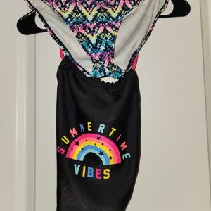 SO Kids Swim Bikini - Multicolor and Black